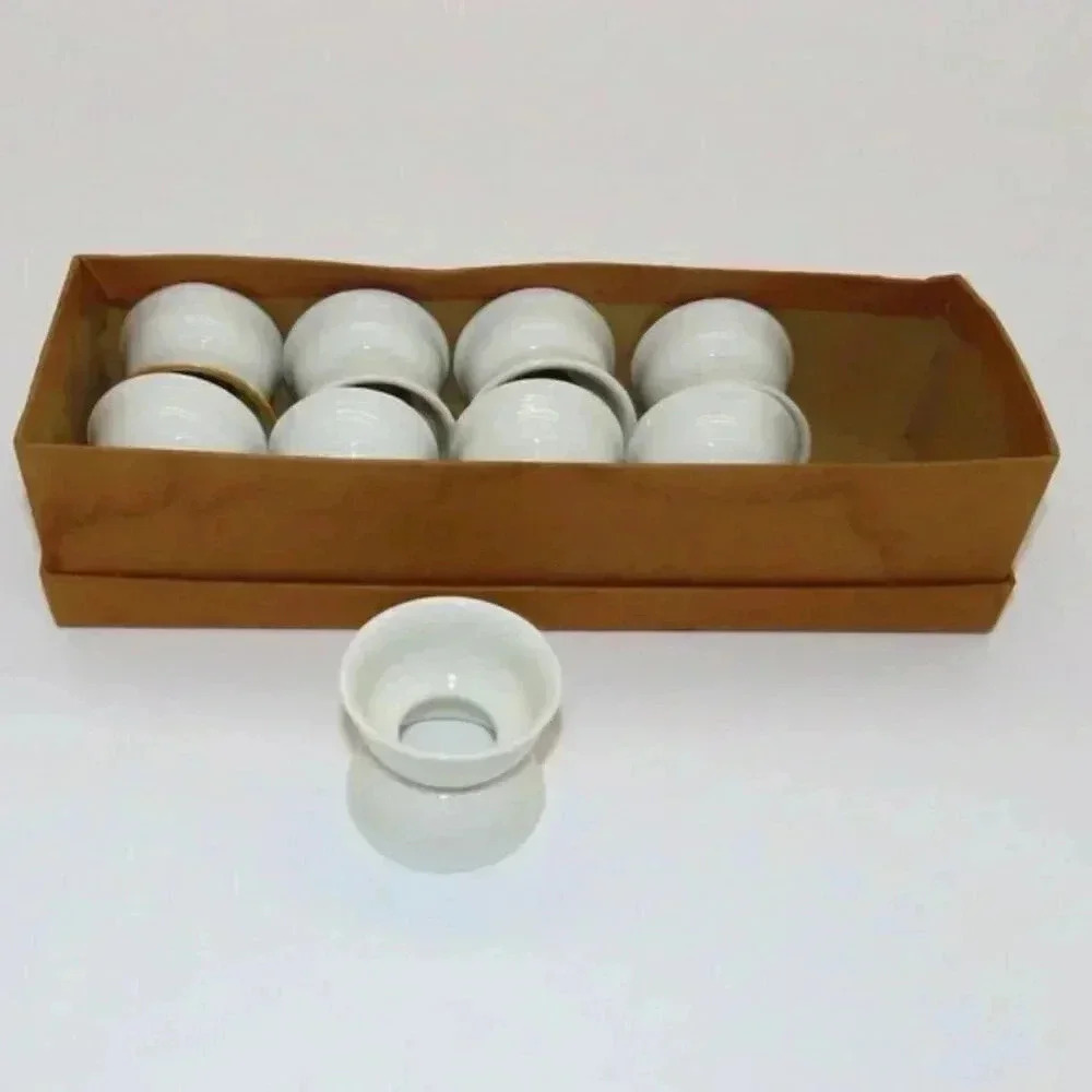 Vintage Reusche's Napkin Rings Set of 11